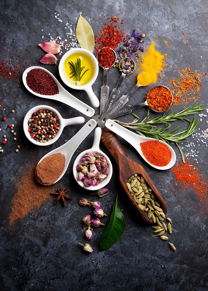 Herbs and Spices 5