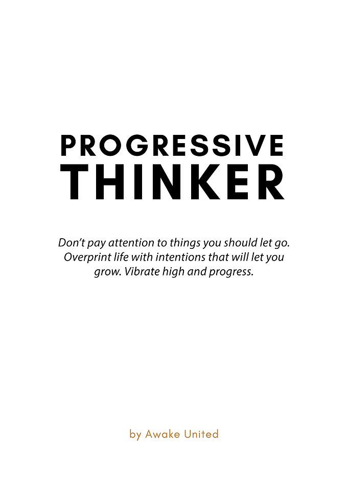 PROGRESSIVE THINKER