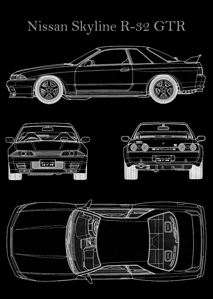 Nissan Skyline R32 GTR