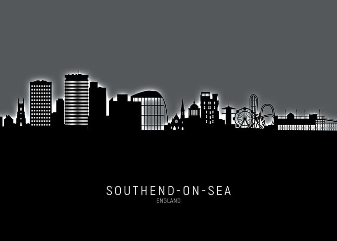 Southend on Sea Skyline