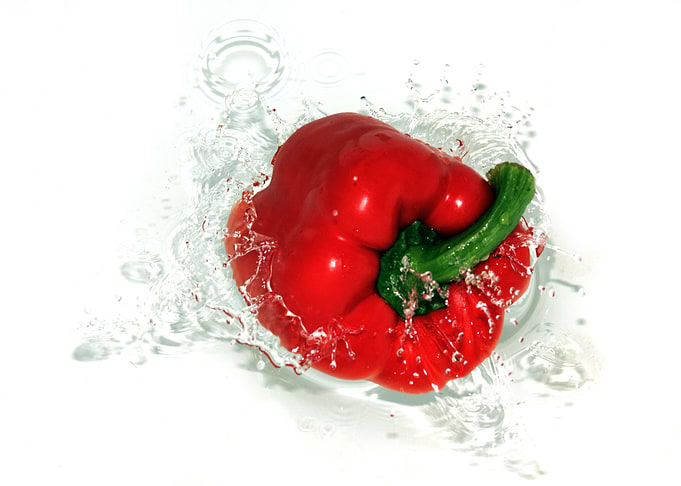Fresh Red Bell Pepper