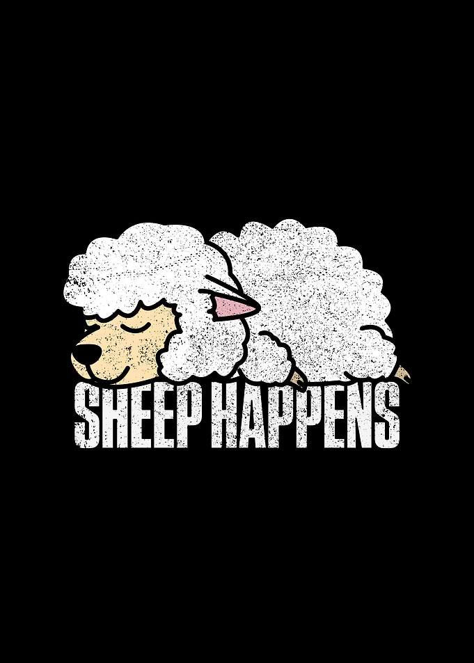 Funny Sheep Happens