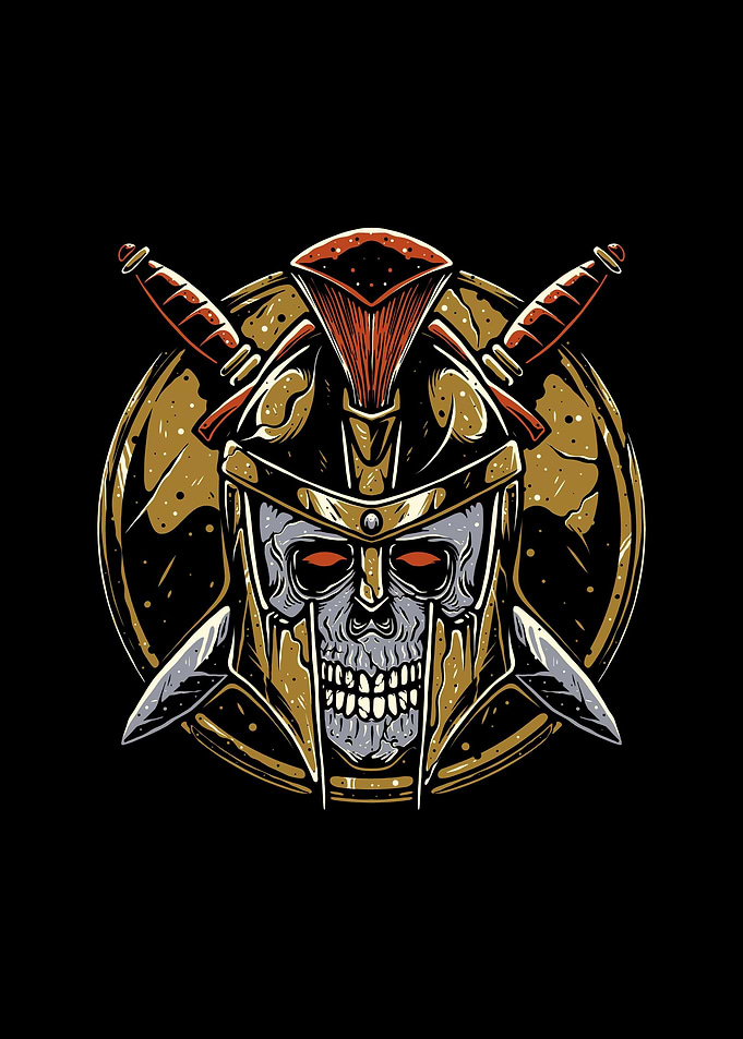 Skull Spartan