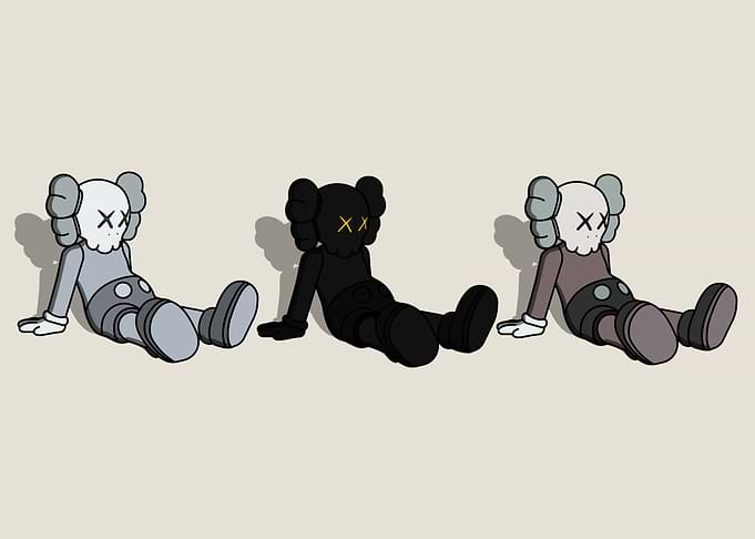 KAWS Holiday Figurine Set