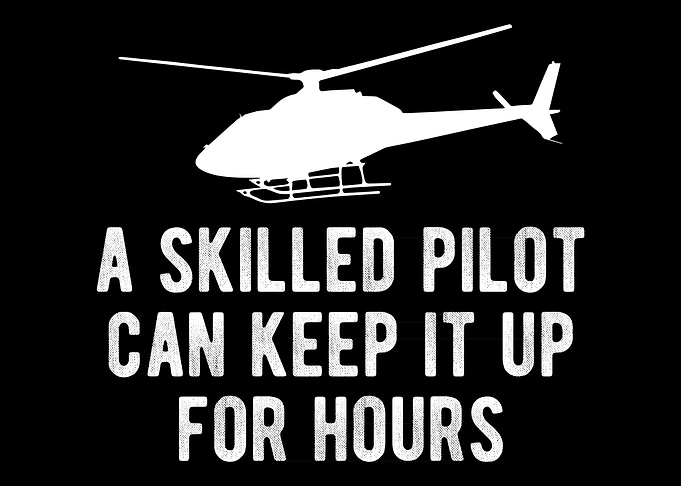 Helicopter Pilot CoPilot