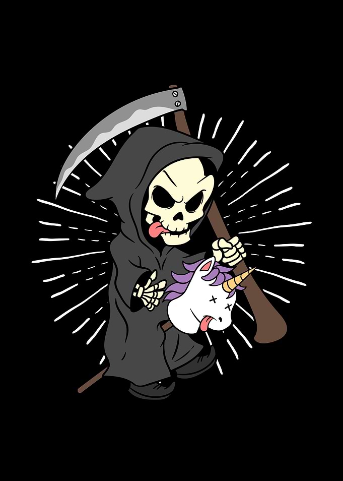 Halloween Skull Trick Or