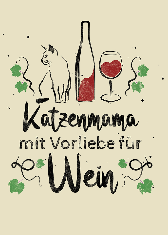 Wein und Katzen