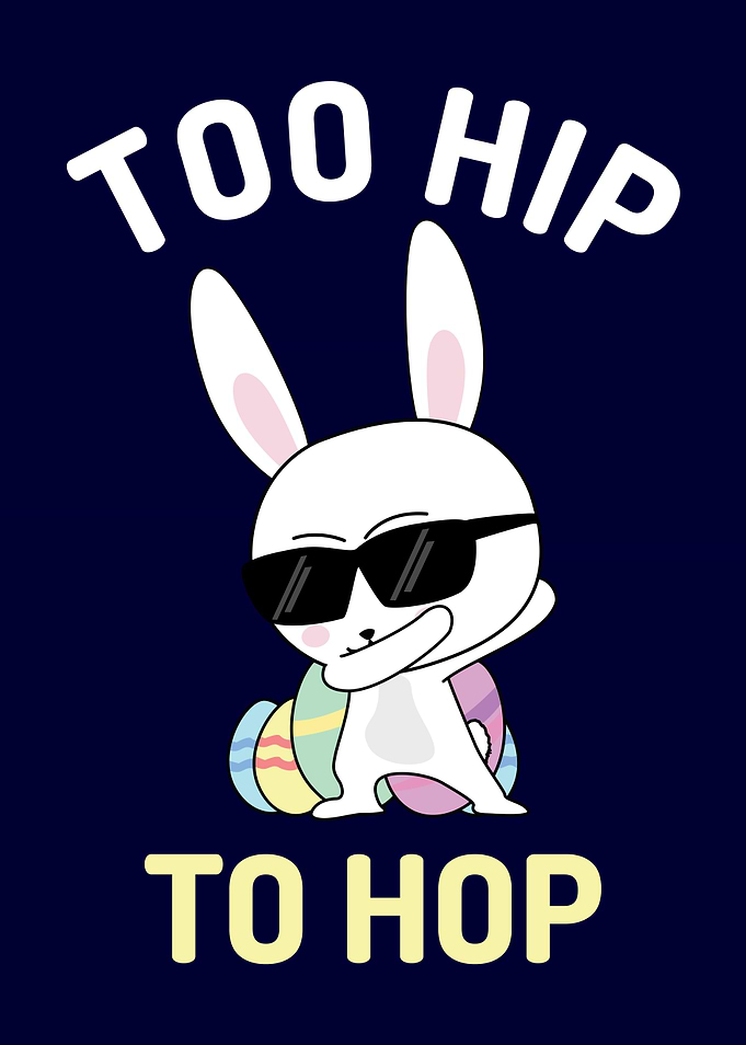 DAB Bunny Hip To Hop