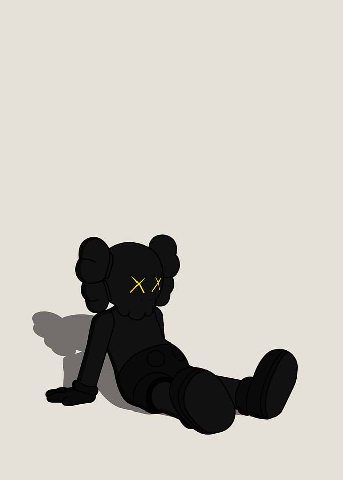 KAWS Holiday Black