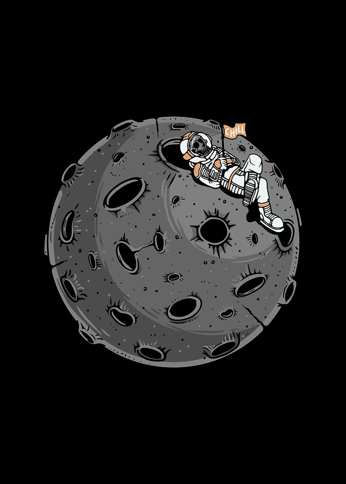 Chill Astronaut