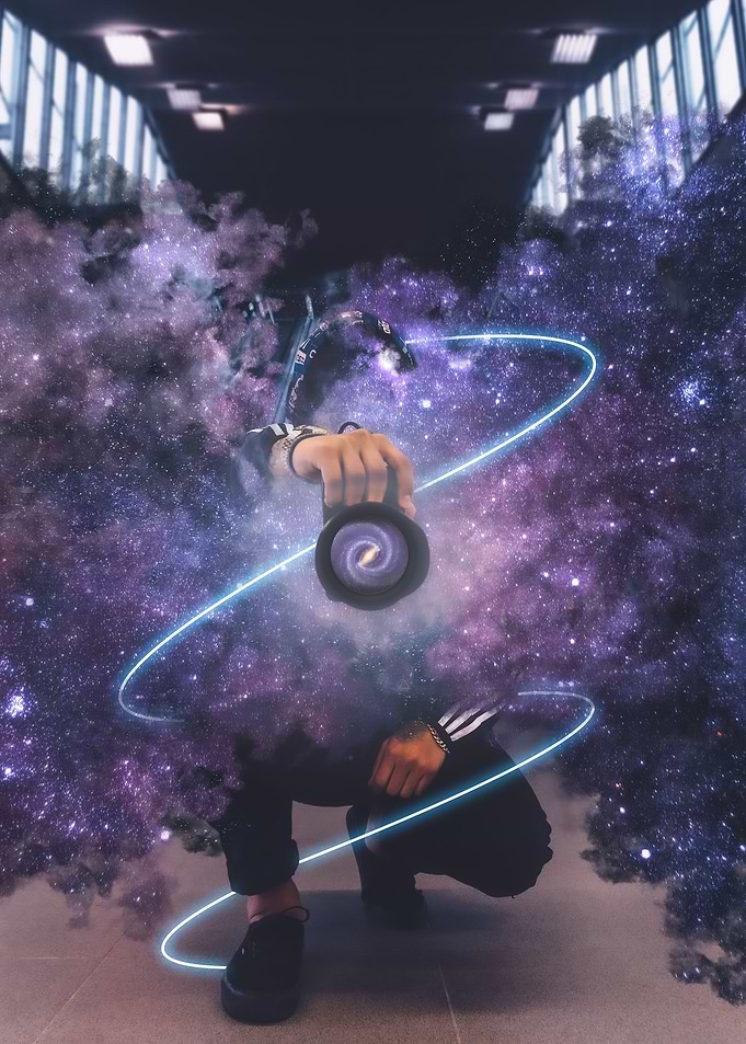 The Cosmic Photographer