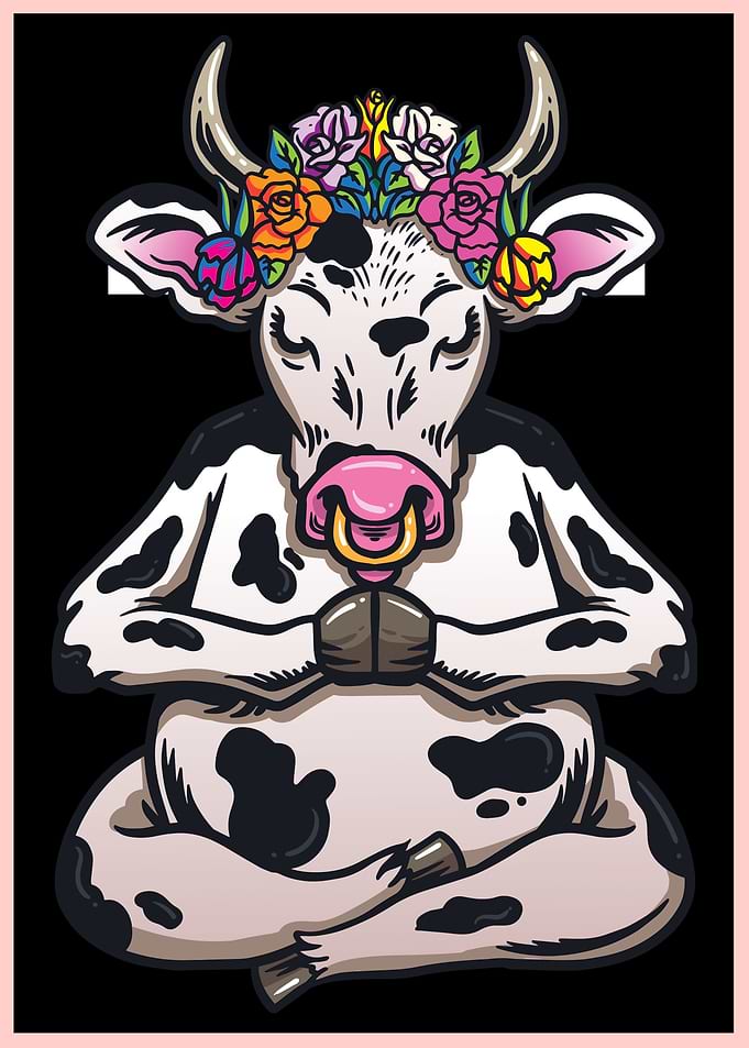 Cow Yoga