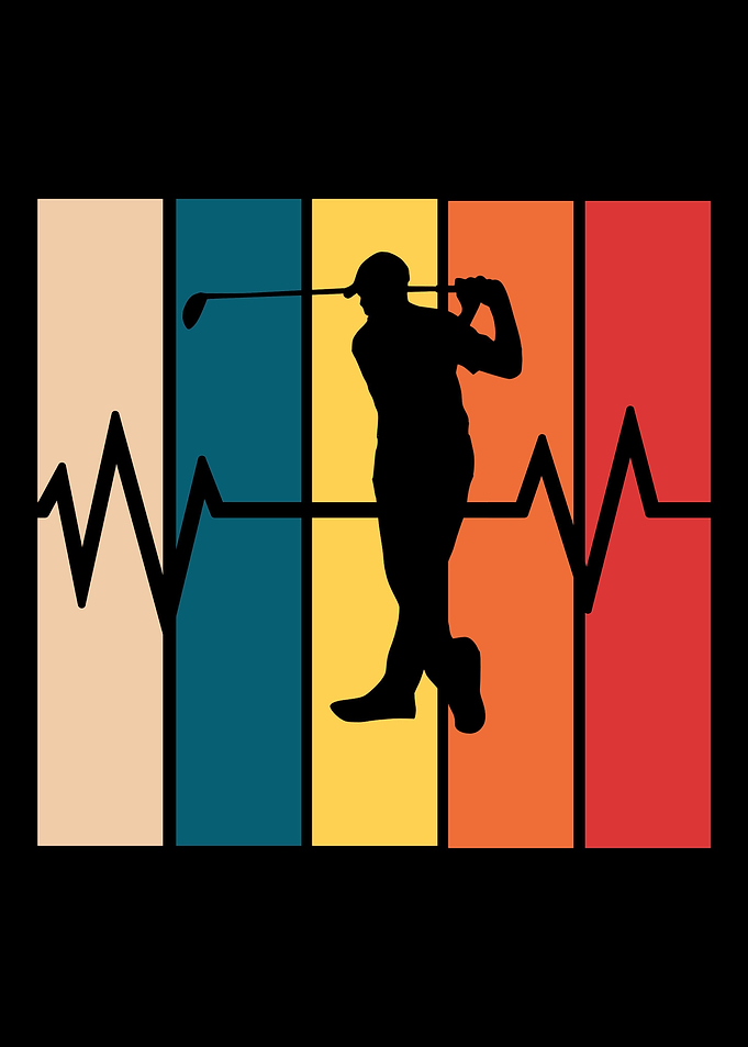 Retro Heartbeat Golf