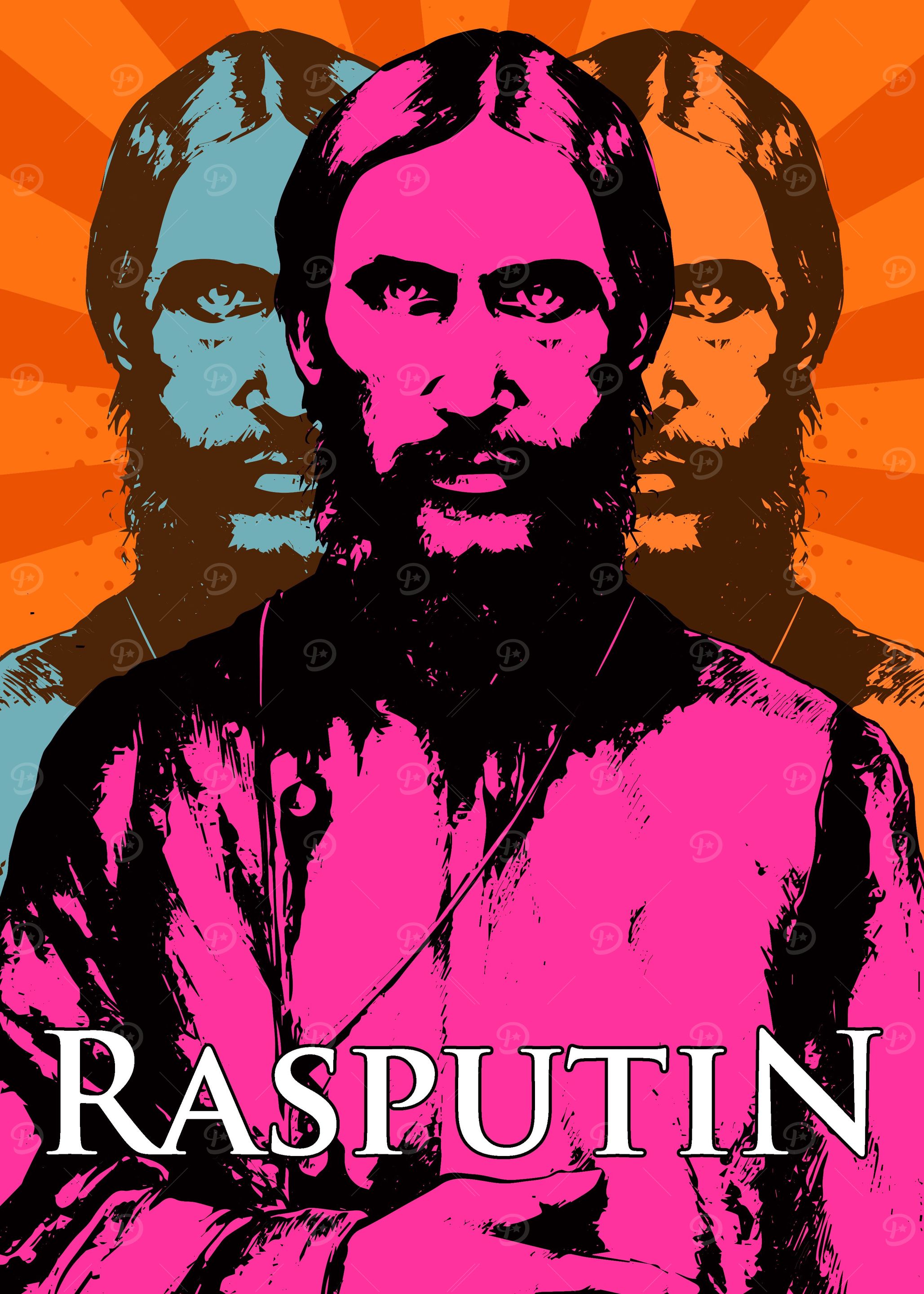 RASPUTIN POPART
