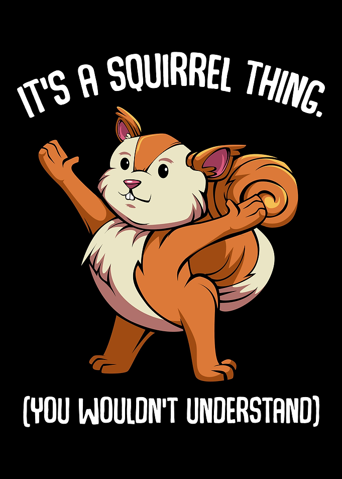 Its A Squirrel Thing You