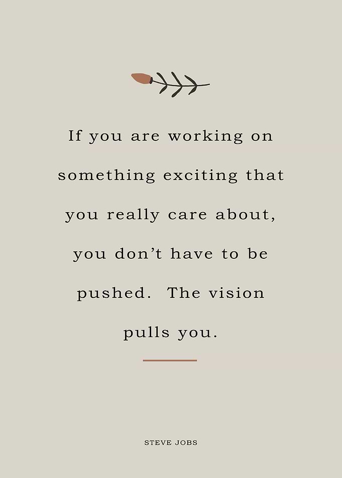 Steve Jobs Inspiring Quote