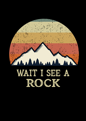Wait I See A Rock