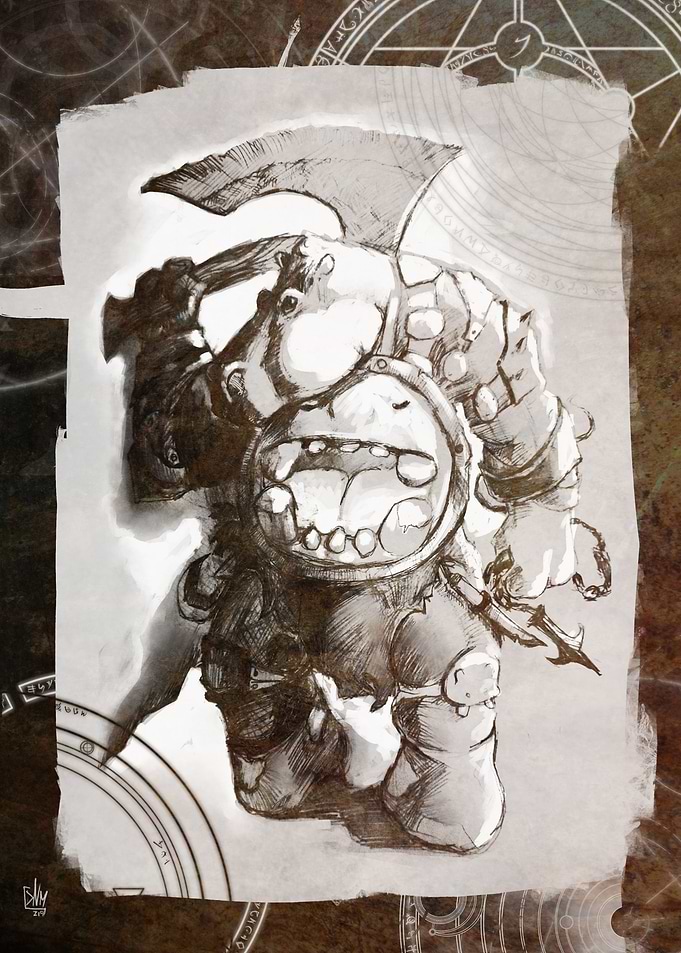 Hipporc bw