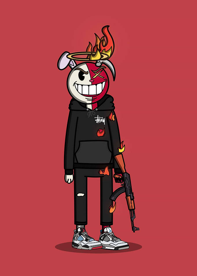 Half Evil Hypebeast