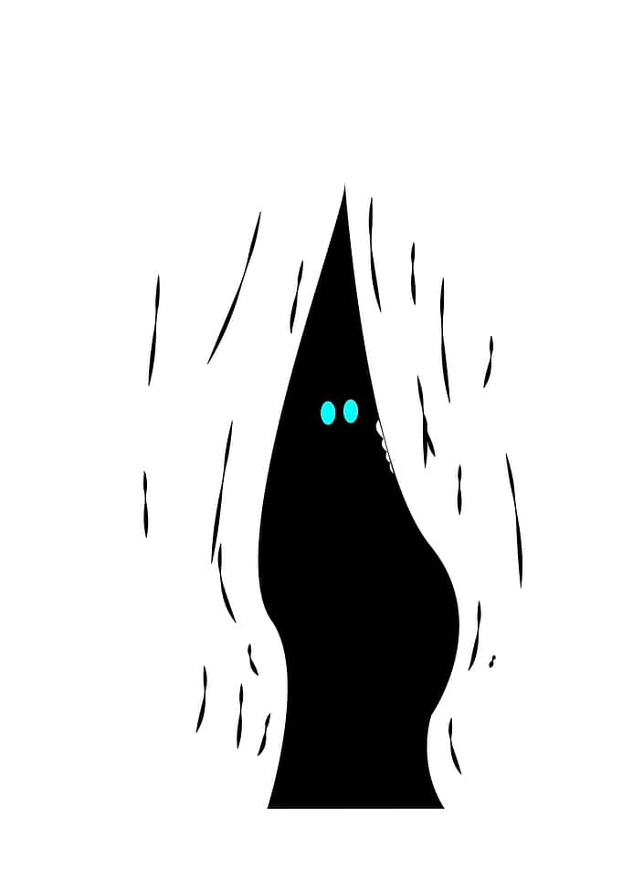 Behind Curtains