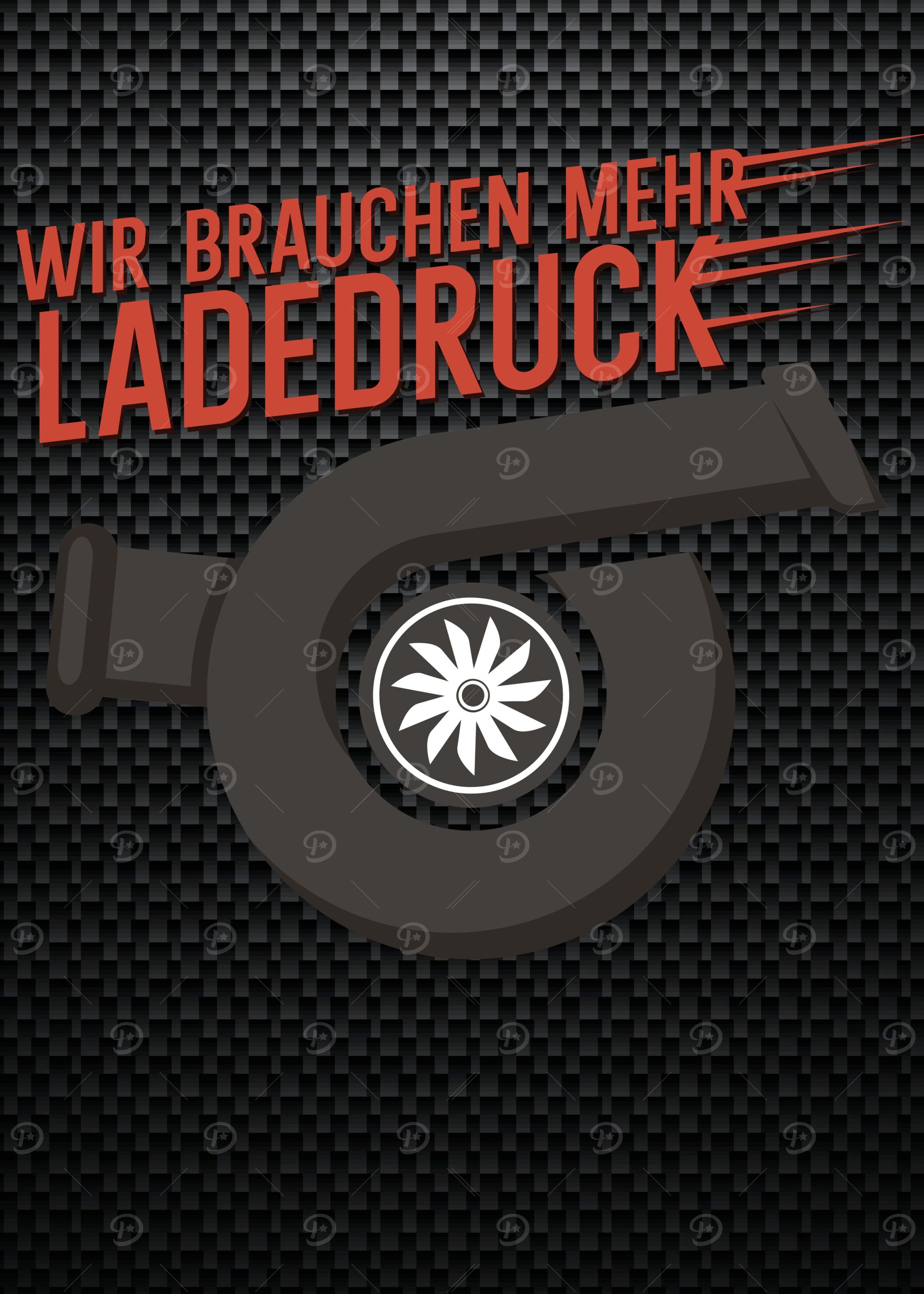 Turbo Turbolader Ladedruck