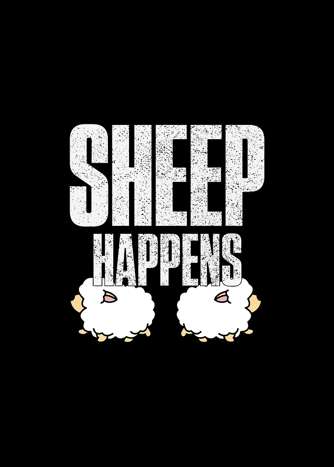 Funny Sheep Happens