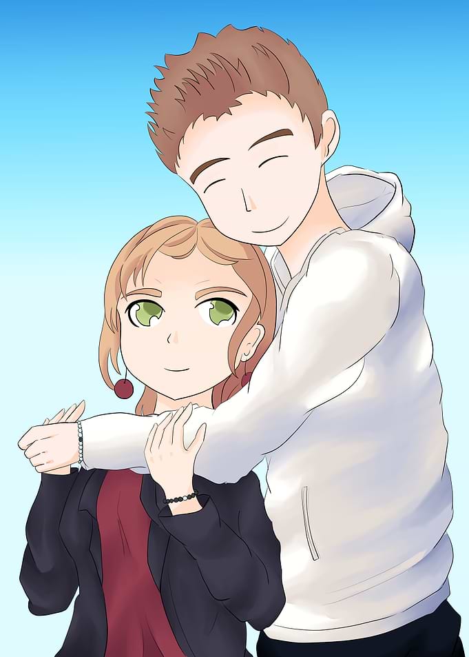 Anime Couple