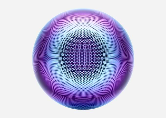 3d abstract art ball