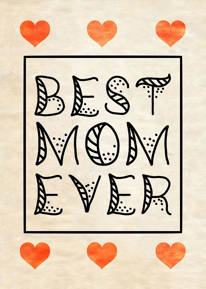 BEST MOM EVER FAMILY