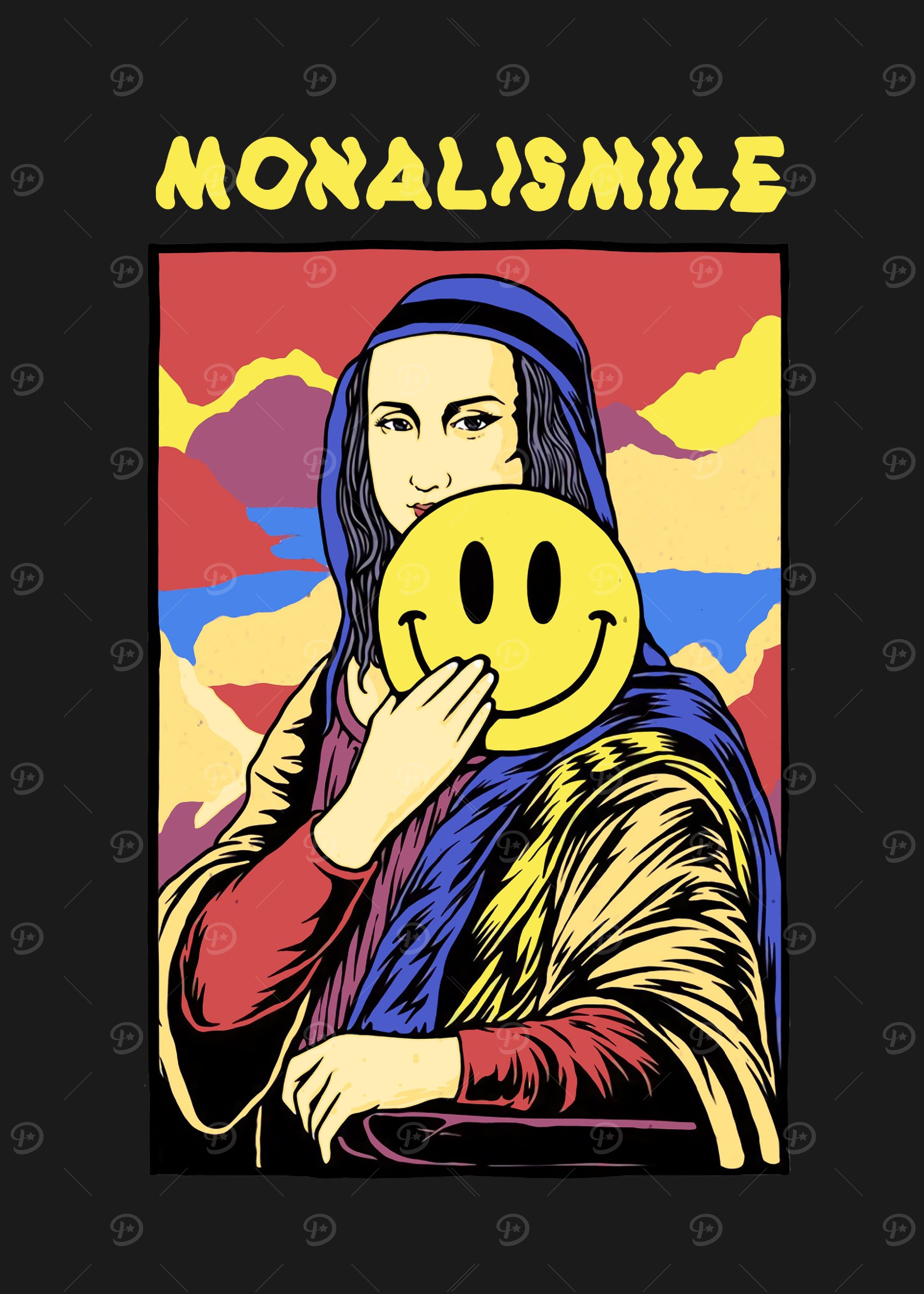Monalismile