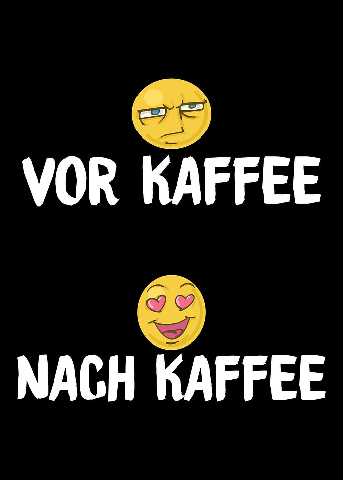 Before Coffee After Coffee