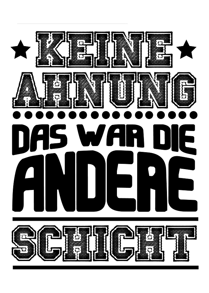 Andere Schicht
