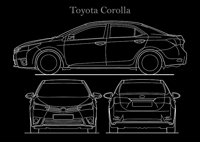 Toyota Corolla 2015