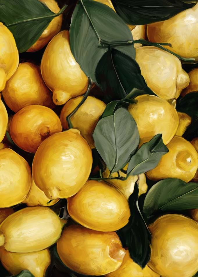Fresh Lemons
