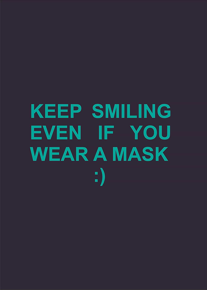 i need you to smile
