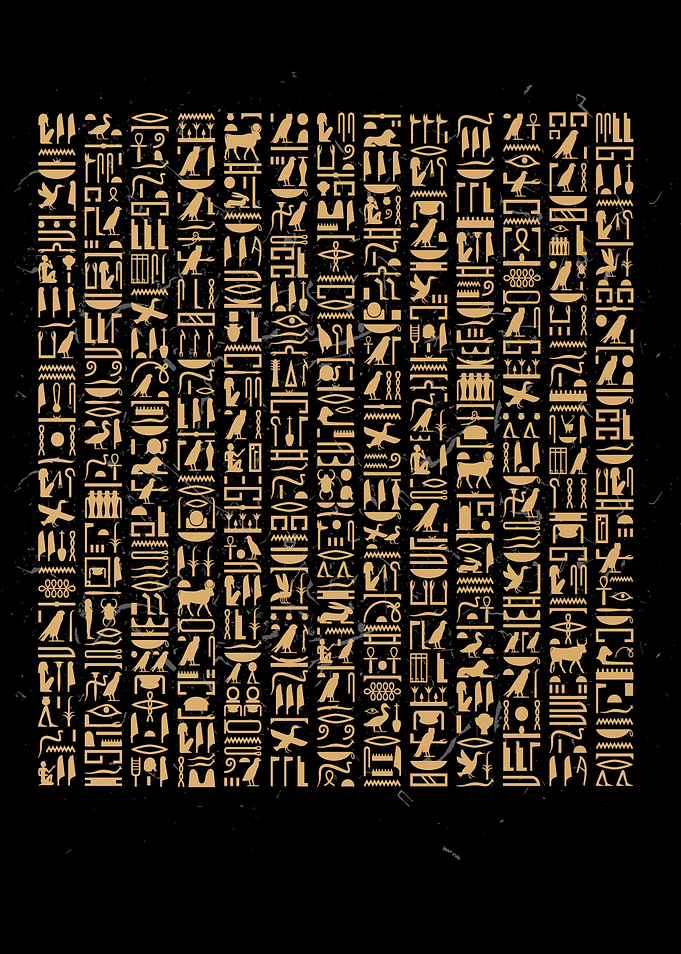 Egyptian Hieroglyphics