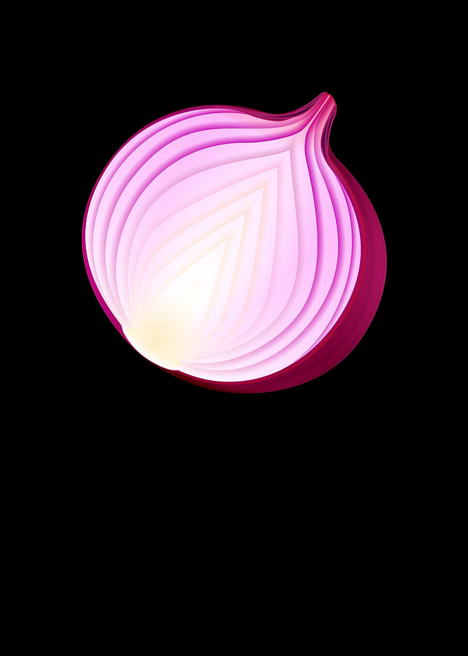 Onion Half Cook