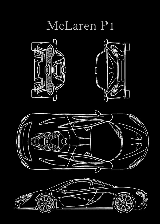 McLaren P1