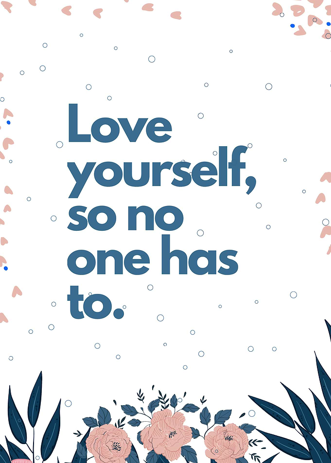 Love Yourself Quotes