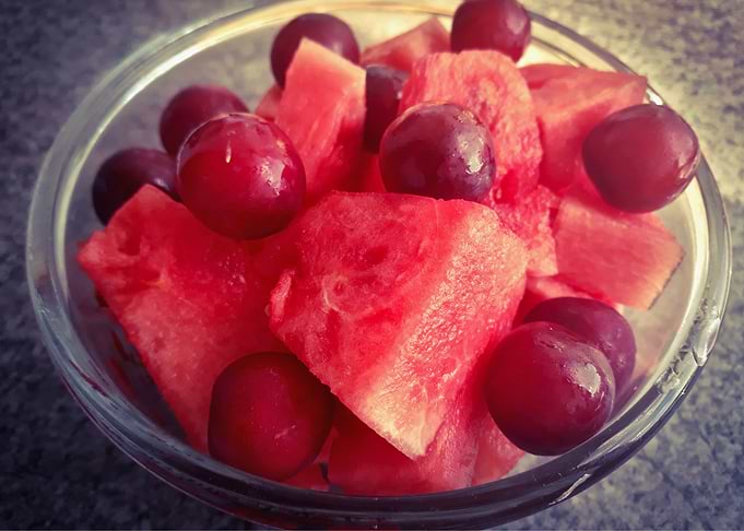 Red fruit