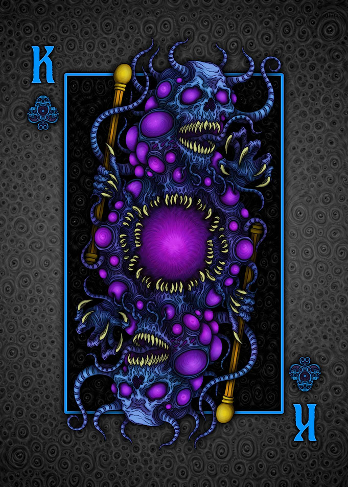Yog Sothoth King of Clubs