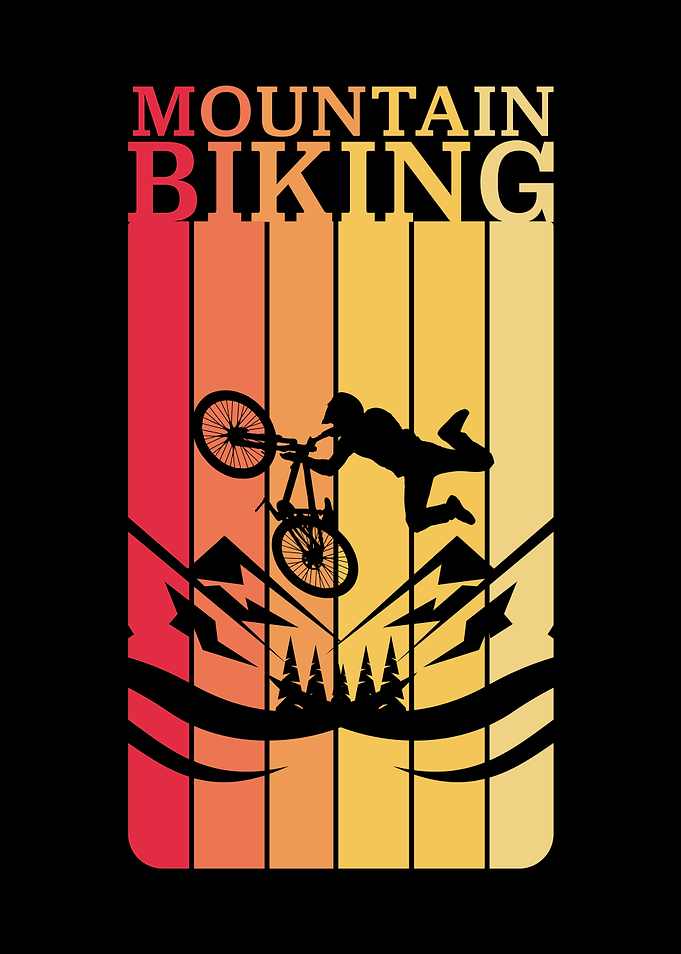 Retro Mountain Biking MTB