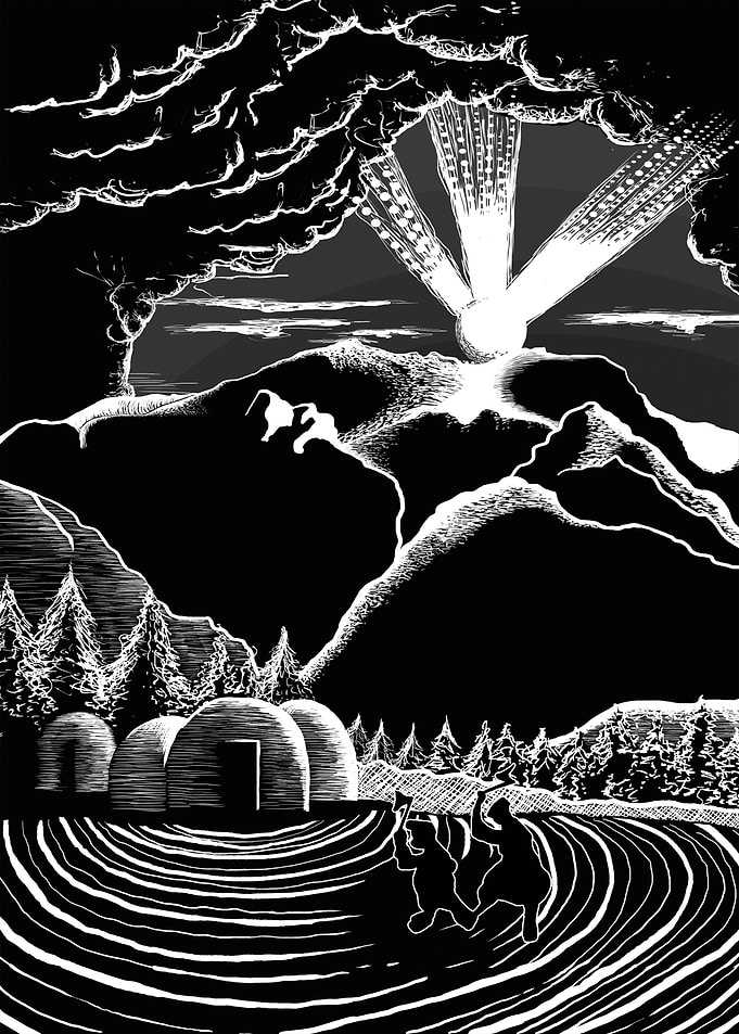 In Awe Landscape