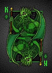Cthulhu King of Spades