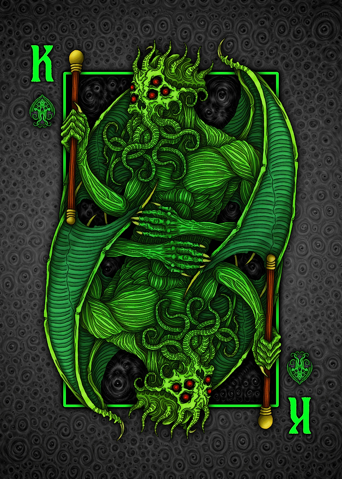 Cthulhu King of Spades