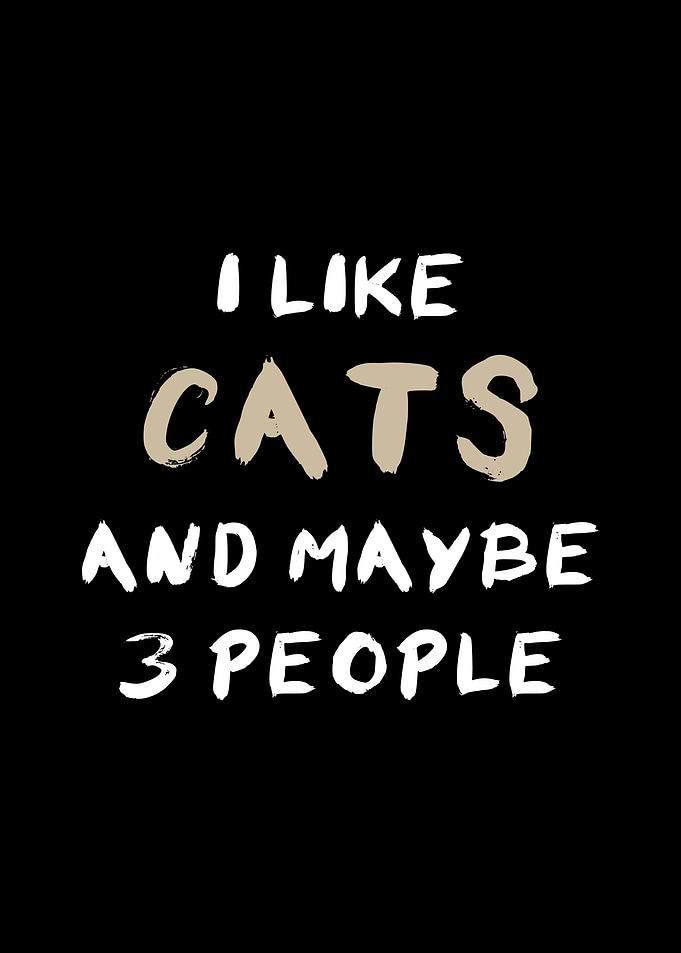 Cats And Maybe 3 People
