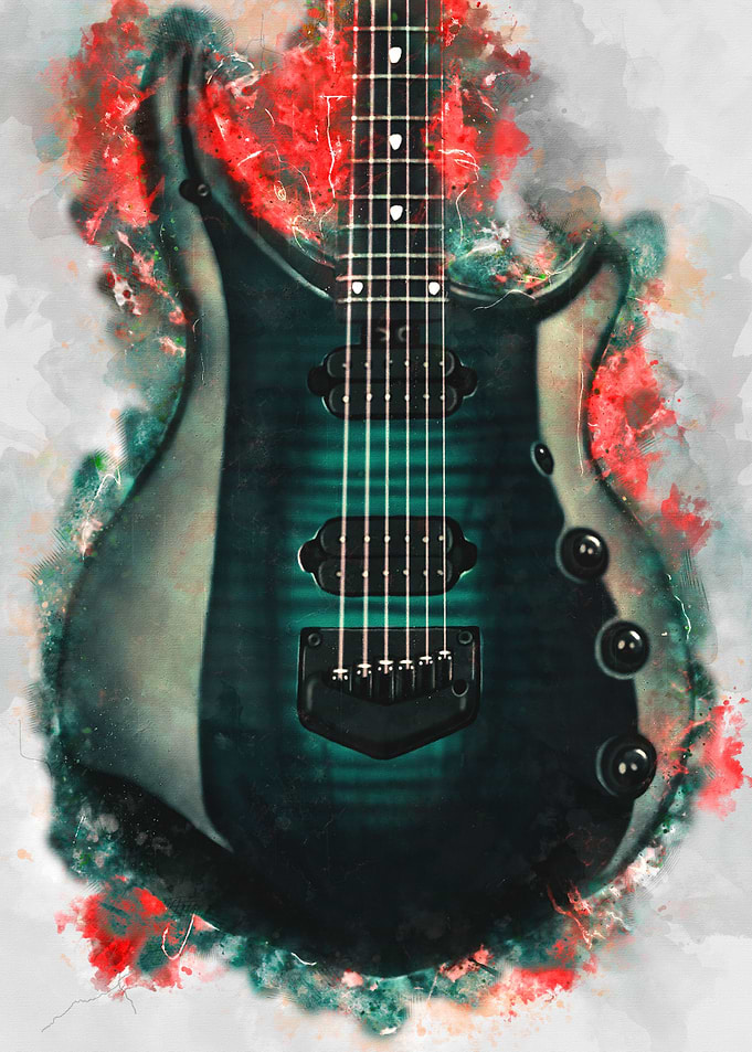John Petrucci guitar