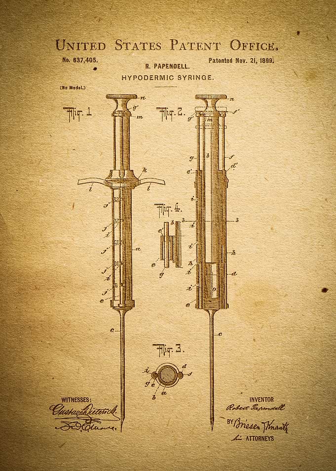 Hypodermic Syringe