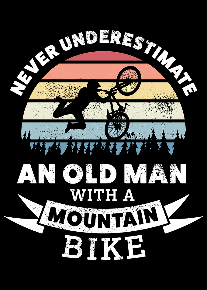 Funny Mountain Biking MTB