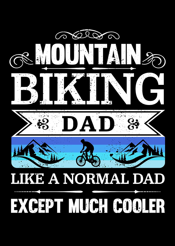 Mountain Biking Dad